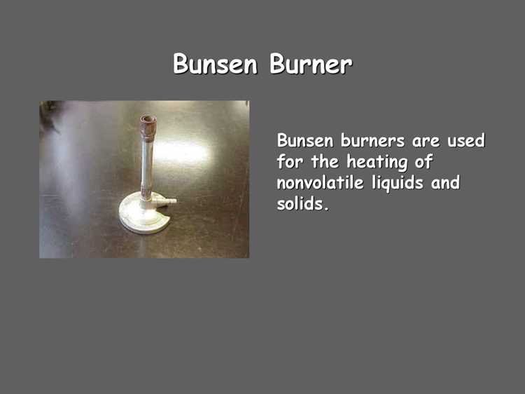 Определение термина Bunsen burner