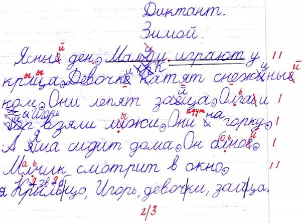 Советы по запоминанию написания