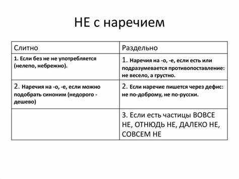 Синонимы и антонимы