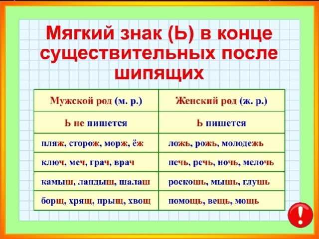 Похожие слова и их написание