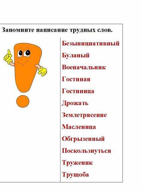 Ошибки в речи, связанные с данным словом