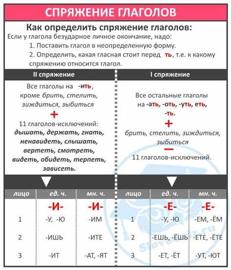 Формы будущего времени глагола 