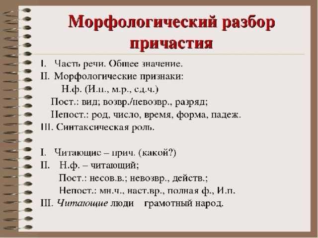 Структура и состав слова 