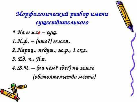 Словообразовательные особенности рассматриваемого термина