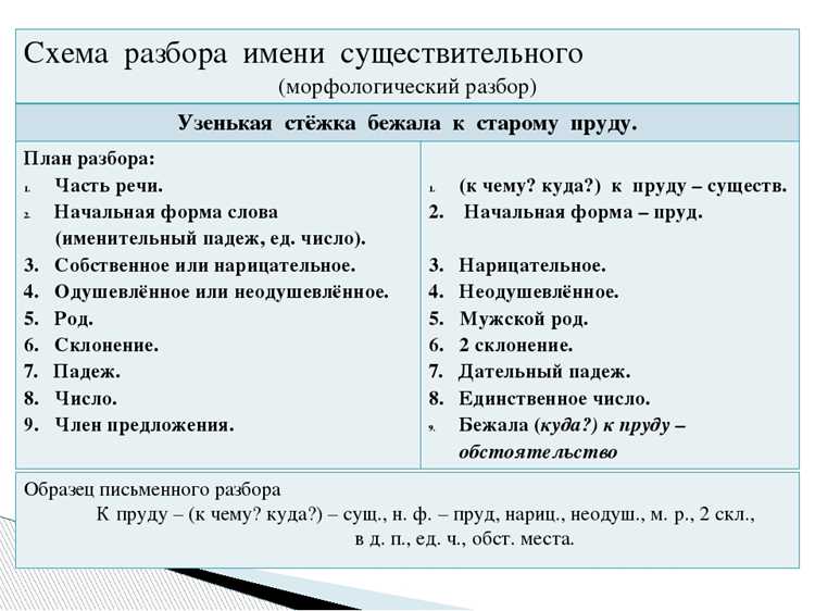 Склонение прилагательного «зимнее» по падежам