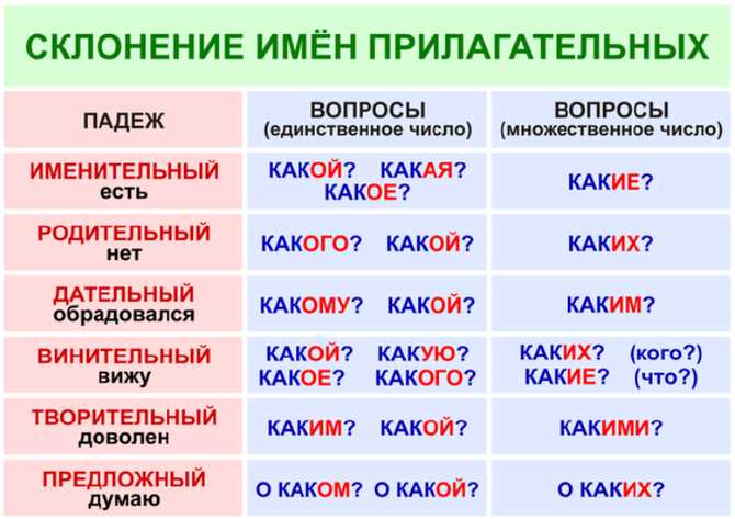 Употребление Наталии в винительном падеже