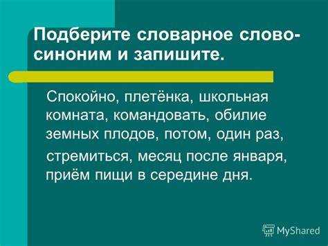 Синонимы в профессиональном общении: рекомендации для специалистов