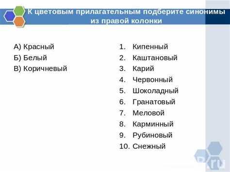 Синонимы 