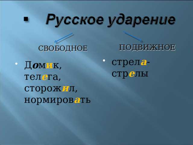 Способы запомнить правильное ударение