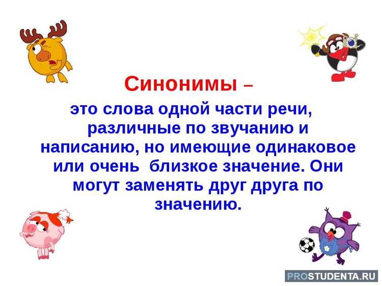 Варианты онлайн-ресурсов для нахождения синонимов