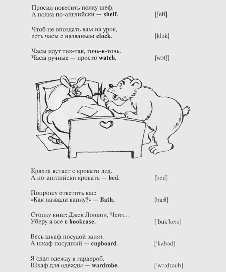 Методы перевода: сохранение рифмы и ритма