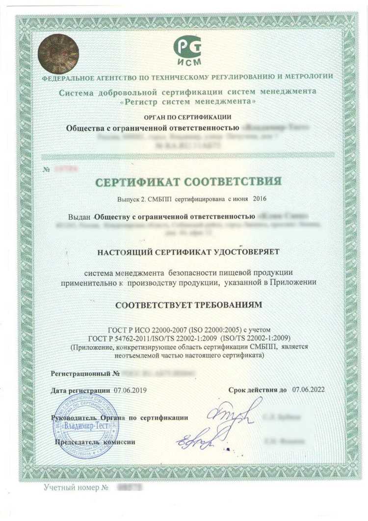 Срок действия документа и правила его применения