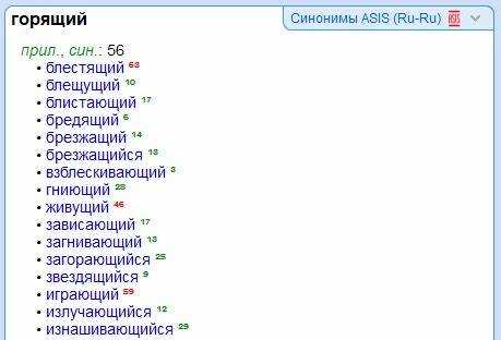 Жаргонные и профессиональные термины для сокращений