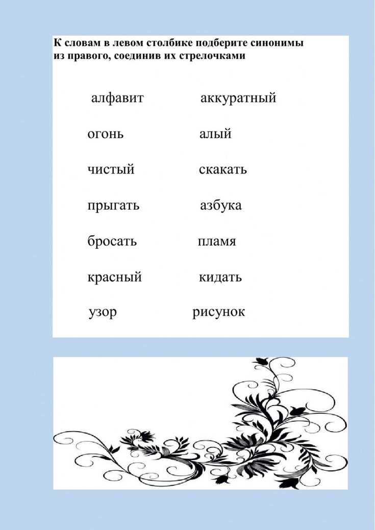 Сопоставление синонимов с учетом контекста