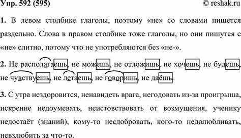 Правильное употребление приставки 