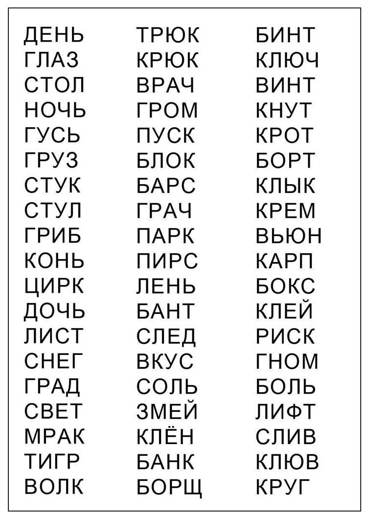 Игра в составление: правила и советы