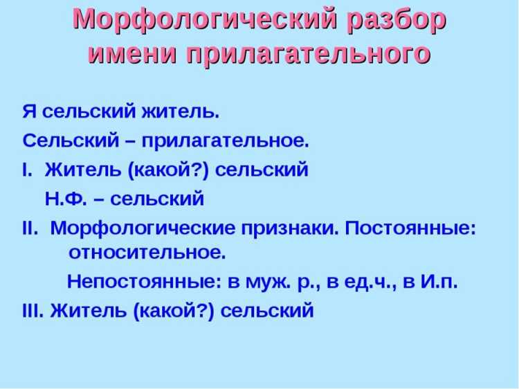 Словообразование термина 