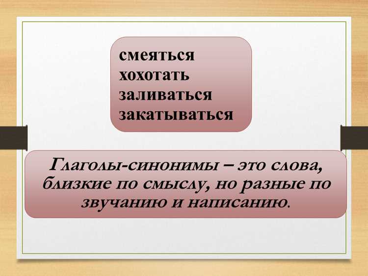 Практические упражнения для освоения лексических единиц