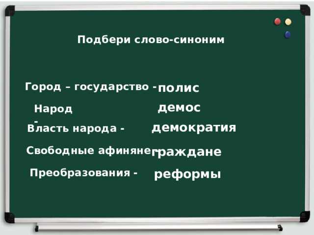 Использование синонимов в устной речи