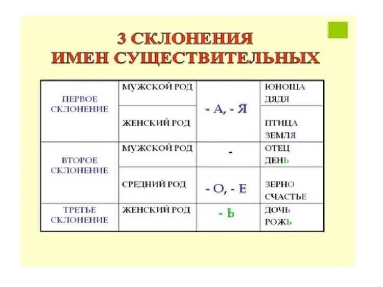 Проблемы с мягким знаком в женских словах