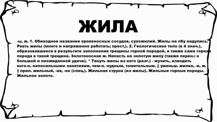 Смысл термина