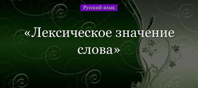 Как правильно использовать термин