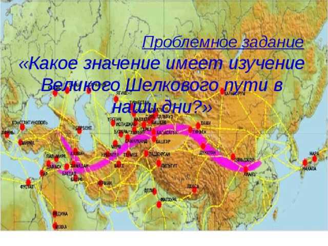 Культурный обмен между Востоком и Западом